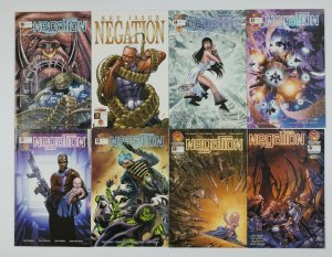 Negation #1-27 VF/NM complete series + prequel + lawbringer + war #1-2 mark waid