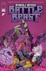 (2026) Robert Kirkman INVINCIBLE UNIVERSE BATTLE BEAST #7 1:100 Variant Cover!