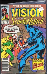 The Vision and the Scarlet Witch #2 (1985) The Vision