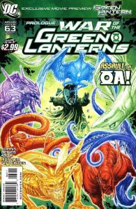 GREEN LANTERN (2005 DC) #63 (WAR OF GL)