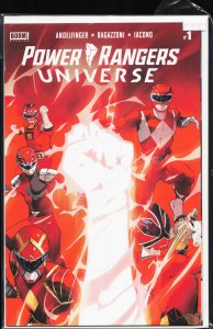 Power Rangers Universe #1 Cover A (2021) Power Rangers