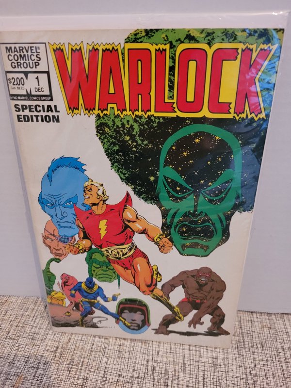 Warlock Issue 1  Special Edition