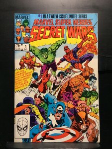 Marvel Super Heroes Secret Wars #1 (1984)