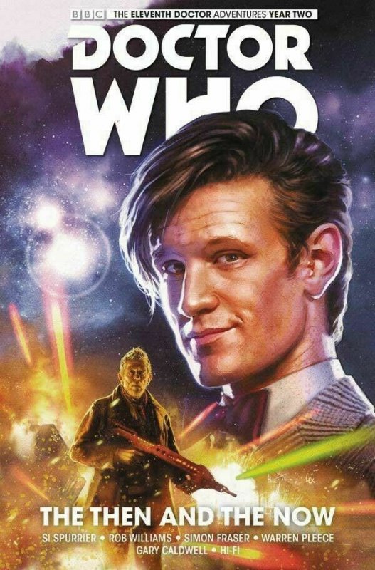 Doctor Who: The Eleventh Doctor Year Two HC #4 VF/NM; Titan | save on shippi 
