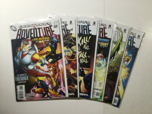 Countdown To Adventure 1-6 1 2 3 4 5 6 Lot Run Set Near Mint Nm Dc Comics