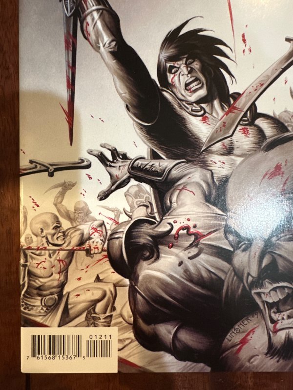Conan the Cimmerian #12 (2009)