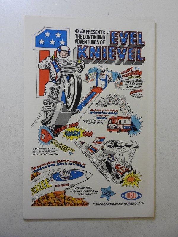 Ghost Rider #10 (1975) VF- Condition!