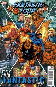 FF: Fifty Fantastic Years #1 VF ; Marvel | Fantastic Four