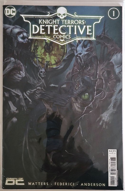 Knight Terrors (2023) 10 Book Mixed Lot