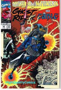 MARVEL COMICS PRESENTS #93, NM+, Sam Kieth, Ghost Rider, more in store