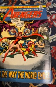 The Avengers #104 (1972)with a bang and a wimper