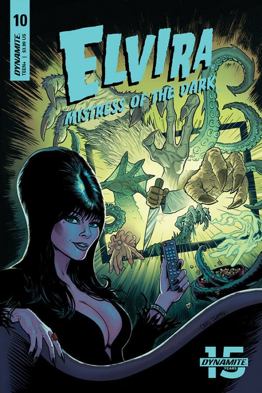 Elvira Mistress Of The Dark #10 Cvr B Cermak (Dynamite, 2019) NM