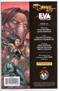 The Darkness Eva #1,2,3,4 (1-4) Set  (Dynamite, 2008) - VF/NM+