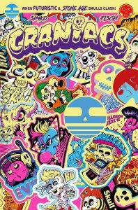 Craniacs #2D VF/NM ; Titan | Glow In The Dark Variant