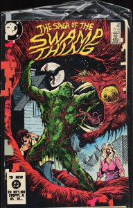 The Saga of Swamp Thing #26 (1984) Swamp Thing