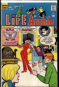 Life with Archie #94 (1970) Life with Archie