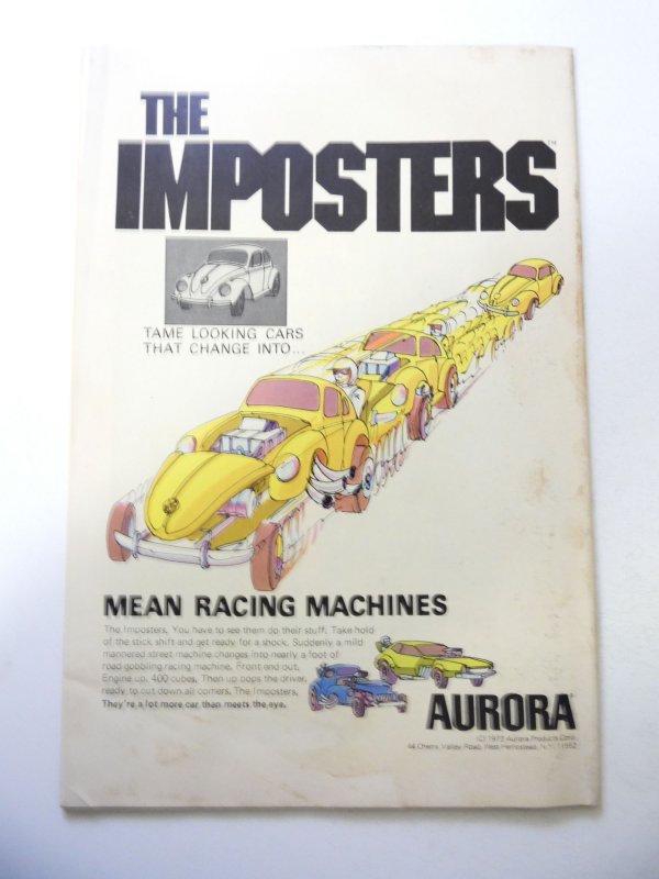 Weird Worlds #8 (1973) FN Condition