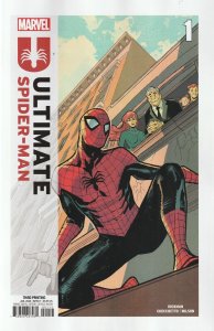 Ultimate Spider-Man # 1 Variant 3rd Printing Cover NM Marvel 2024 [V2]