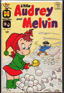 Little Audrey and Melvin #23 (1966) Little Audrey