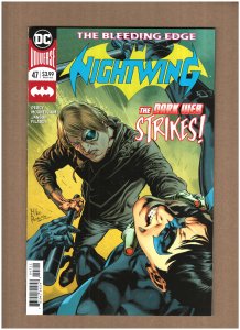 Nightwing #47 DC Comics 2018 Mike Perkins Variant NM- 9.2