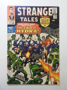 Strange Tales #140 (1966) VG+ Condition moisture stains, tape pull fc