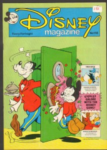 DISNEY MAGAZINE #118 (1988) - (Grade VF+) WH