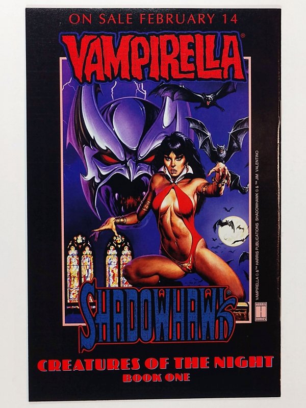 Vengeance of Vampirella #11 (9.4, 1995)