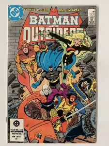 Batman and the Outsiders #7 (1984)