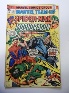 Marvel Team-Up #44 (1976) FN+ Condition MVS Intact