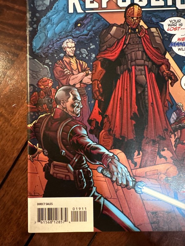 Star Wars: Knights of the Old Republic #19 (2007)