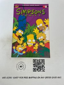 Simpsons Comics # 12 NM- Bongo Comics Comic Book Homer Lisa Marge Bart 5 J229