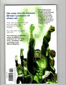 Green Lantern: Rebirth DC Comic Book TPB Graphic Novel Hal Jordan Sinestro HR7