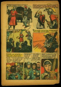 Valor #5 1955- EC Comics- Verpoorten Collection - Reading Copy 