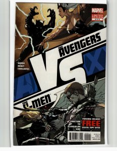 AVX: VS #5 (2012) The Avengers