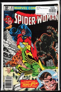 Spider-Woman #37 (1981) Spider-Woman [Key Issue]