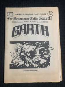 1975 MENOMONEE FALLS GAZETTE Comic Weekly #171 VG/FN 5.0 Superman 2 Sections
