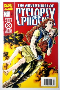 The Adventures of Cyclops and Phoenix #3 (8.0-NS, 1994) 