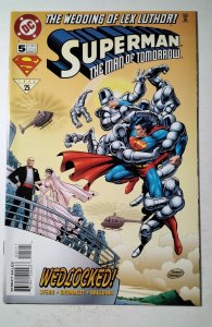 Superman: The Man of Tomorrow #5 (1996) DC Comic Book J749