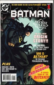 Batman Secret Files (1997) Batman