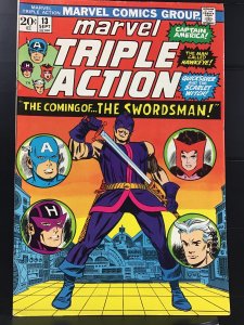 Marvel Triple Action #13 (1973)