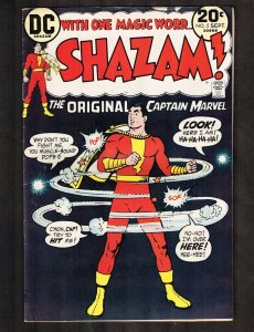 Shazam #5 ~~ 1973 /Cap Junior Orignal (6.5/7.0) WH