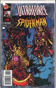 Ultraforce/Spider-Man #1B (1996) UltraForce