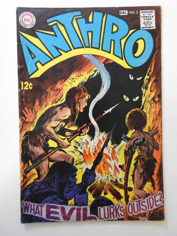 Anthro #3 (1968) VG/FN Condition!