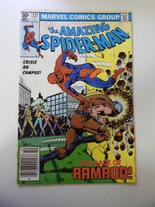 The Amazing Spider-Man #221 (1981) FN Condition