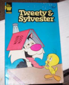 tweety & sylvester # 116  western publishing 1982  whitman variant 