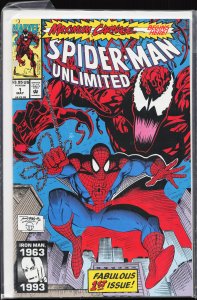 Spider-Man Unlimited #1 (1993) Spider-Man [Key Issue]