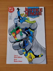 Justice League International #11 Direct Market ~ NEAR MINT NM ~ 1988 DC Comics