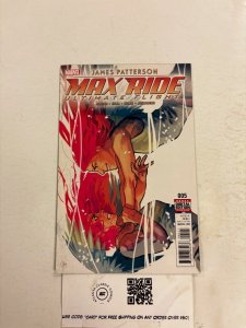 Max Ride Ultimate Flight 35 NM Marvel Comic Books James Patterson 2 Hh84