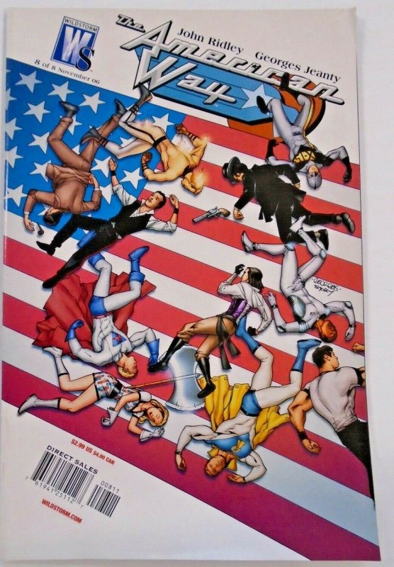 *American Way (2006, Image, John Ridley, of 8) #1-8 (8 books)
