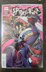 Spider-Punk #2 (2022) 1st Appearance of new Ms.Marvel